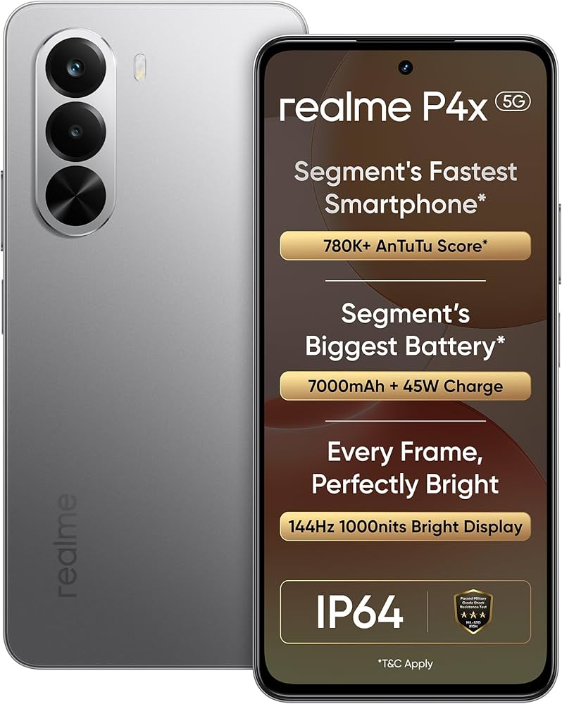 Realme p4x 5G